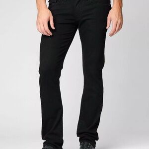 True Religion Black Slim Jeans Modern Fit